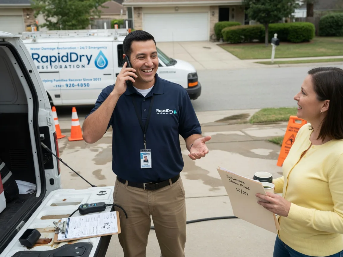 Water Damage Restoration Reliance, SD FAQs